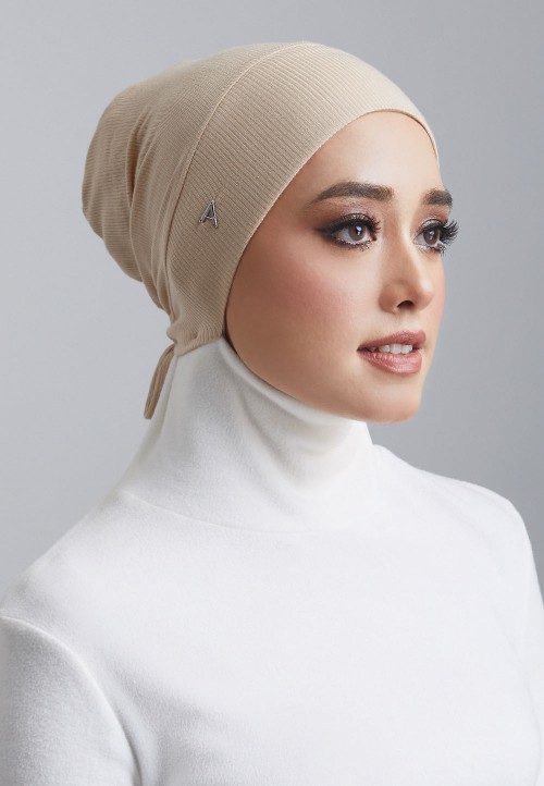 RIBBED KNIT TIE BACK INNER 69 (B2)