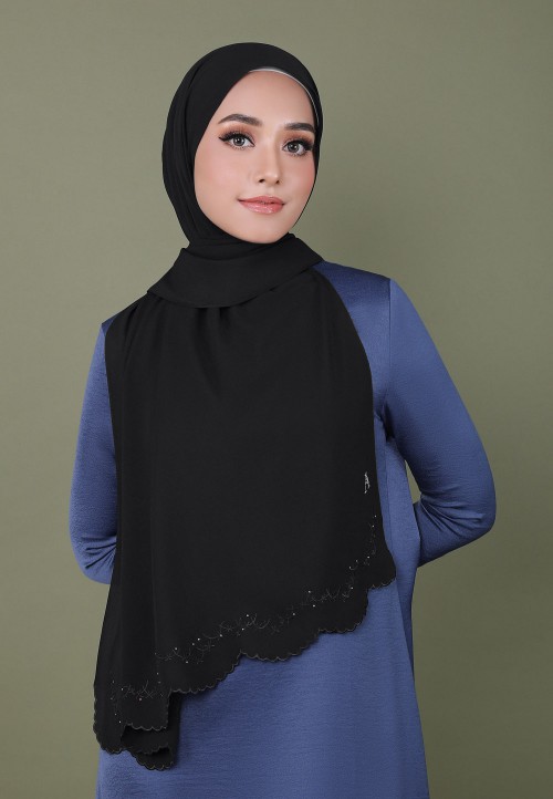 SHAWL EMBROIDERY MELATI DIAMOND 239