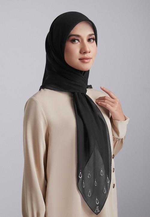 SQ ANGGERIK VOILE PLAIN DIAMOND 199