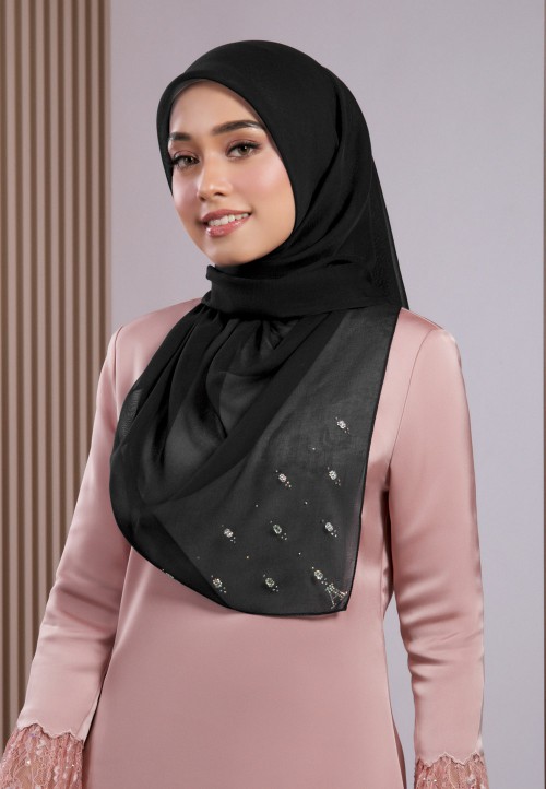 SQ IRIS VOILE PLAIN DIAMOND 199