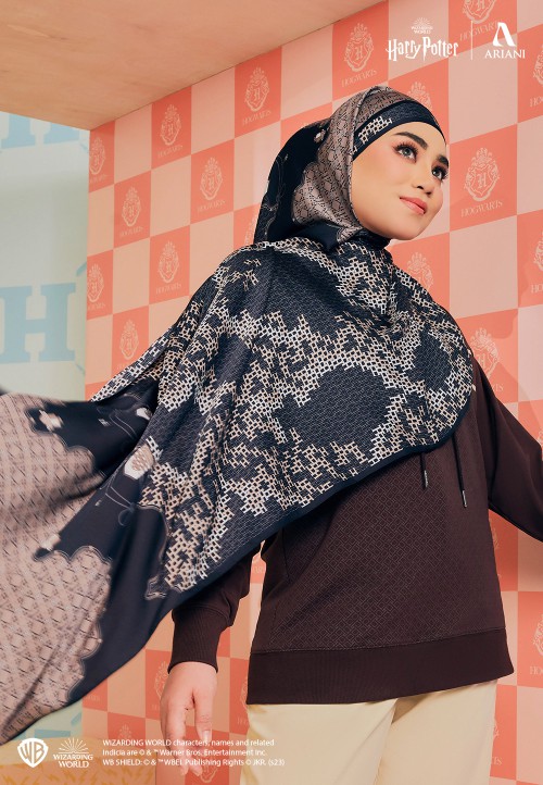SHAWL 308 QUIDDITCH PLAIN