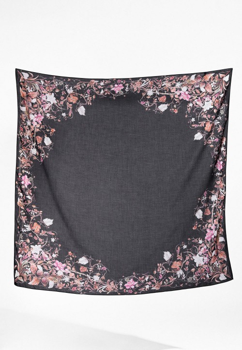SQUARE HARLYN VOILE PTD 119