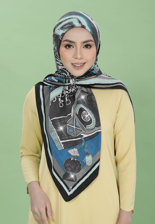 SQ POETIC PEAK TWILL PTD DIAMOND 289