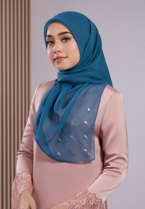 SQ IRIS VOILE PLAIN DIAMOND 199