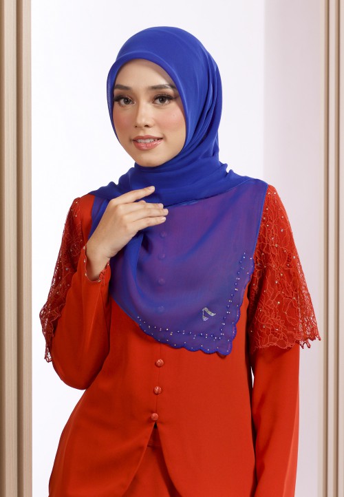 SQ SEROJA VOILE EMBROIDERY DIAMOND 129