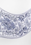 SHAWL LURIBLOOM PRINTED