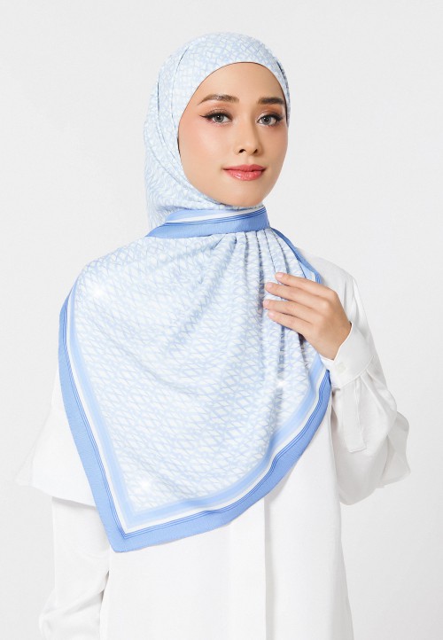 SQ ICONIC TWILL PRINTED DIAMOND