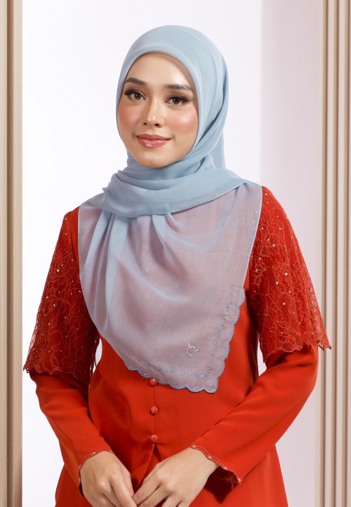 SQ SEROJA VOILE EMBROIDERY DIAMOND 129