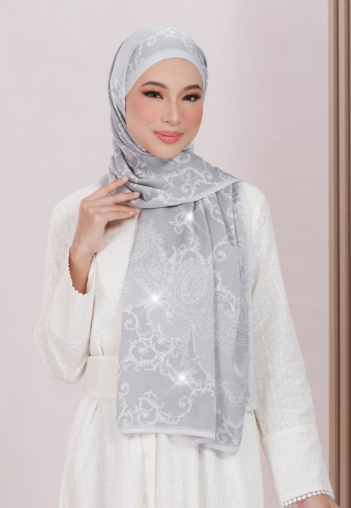 SHAWL 298 INES PRINTED DIAMOND