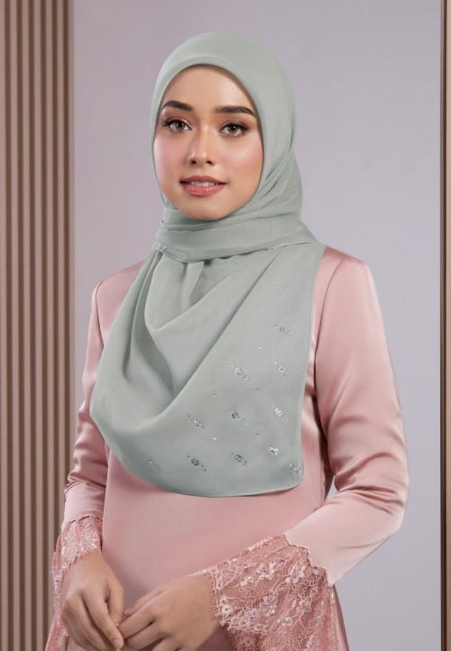 SQ IRIS VOILE PLAIN DIAMOND 199