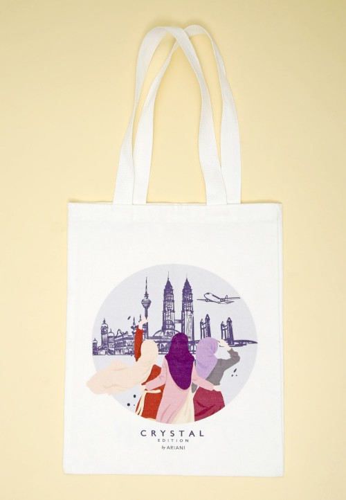 CRYSTAL EDITION TOTE BAG