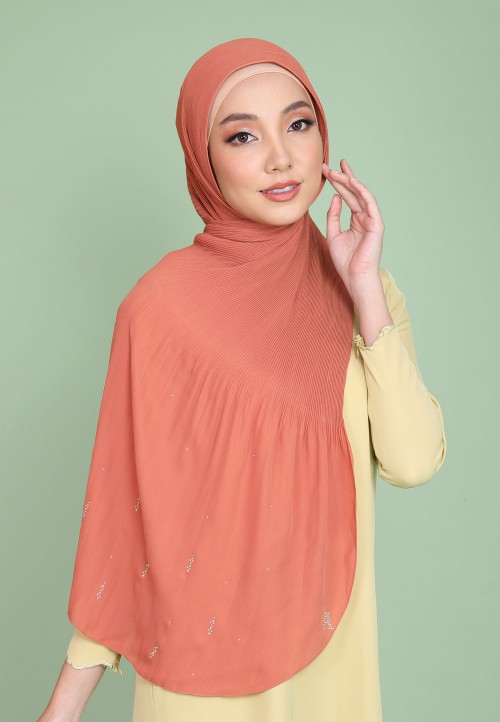 SHAWL PRETTY PLEATS DIAMOND 238