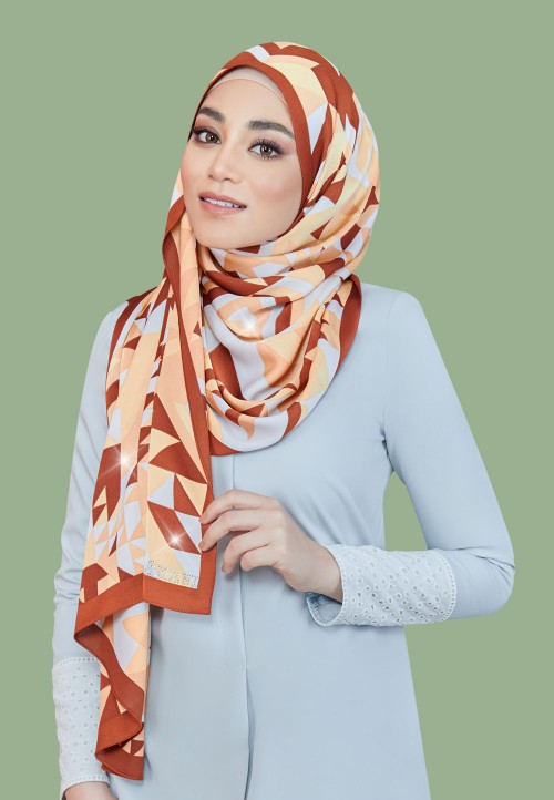 SHAWL PRISMATIC PTD DIAMOND 298