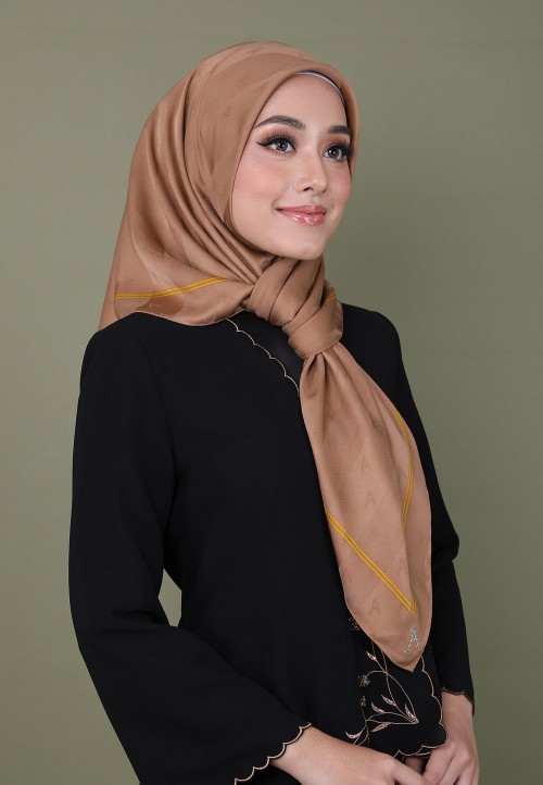 SQ JACQUARD TWILL BORDER MINI 179