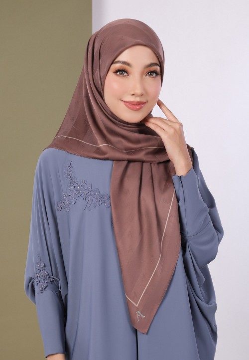 SQ JACQUARD TWILL BORDER 190