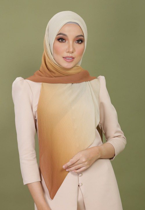 SQ 278 DUO OMBRE PLEATED