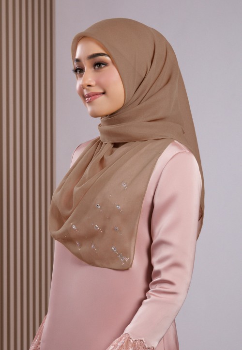 SQ IRIS VOILE PLAIN DIAMOND 199