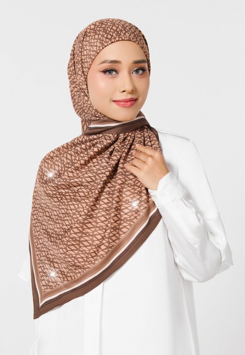SQ ICONIC TWILL PRINTED DIAMOND