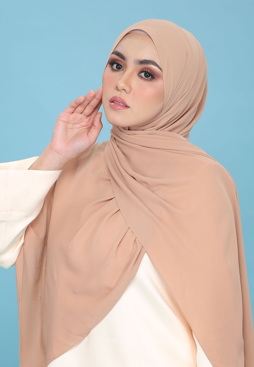 SHAWL TRIO PLAIN DIAMOND 238