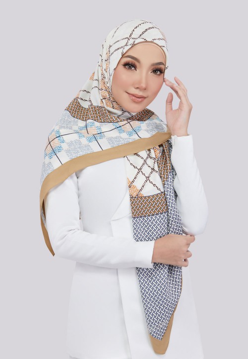 SQ COSMO JACQUARD TWILL PTD 199