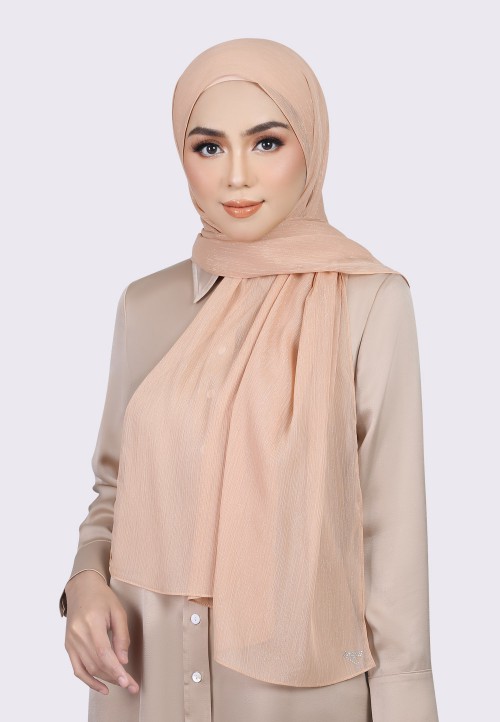 SHAWL 69 METALIC PLAIN
