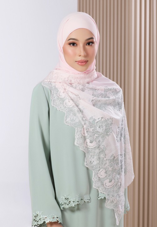 SHAWL AMELEA PLAIN LACE 239