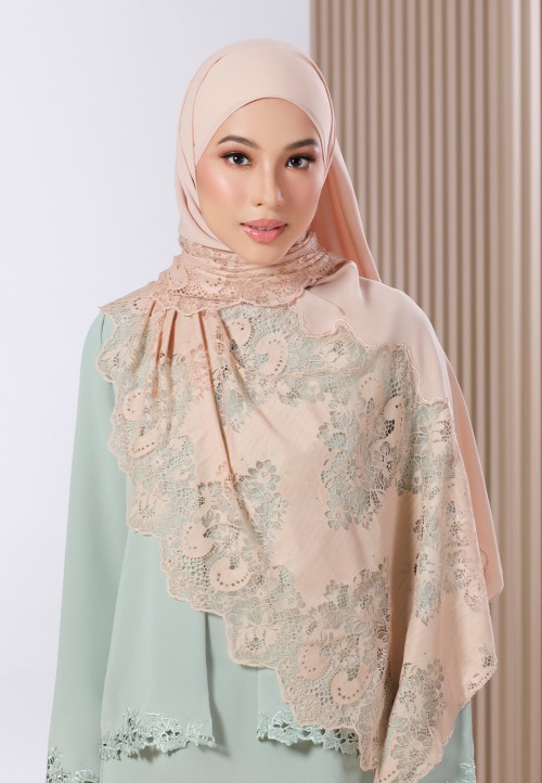 SHAWL AMELEA PLAIN LACE 239