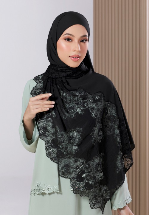 SHAWL AMELEA PLAIN LACE 239