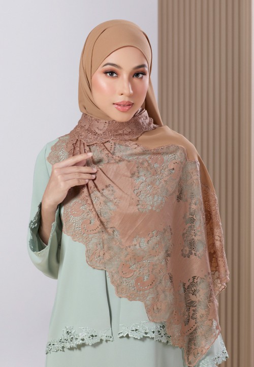 SHAWL AME'LEA PLAIN LACE 239