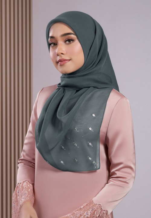 SQ IRIS VOILE PLAIN DIAMOND 199