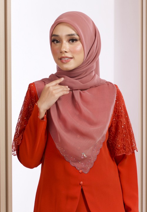 SQ SEROJA VOILE EMBROIDERY DIAMOND 129
