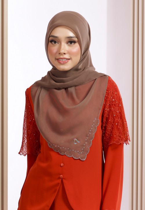 SQ SEROJA VOILE EMBROIDERY DIAMOND 129