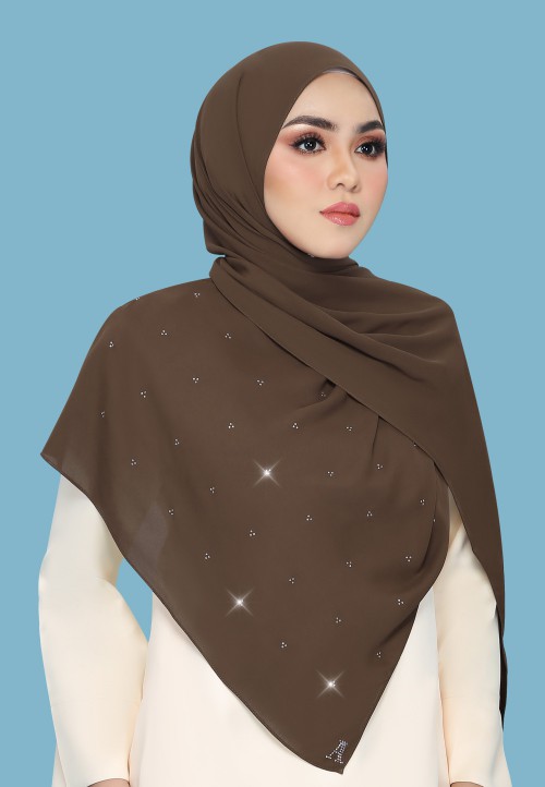 SHAWL TRIO PLAIN DIAMOND 238
