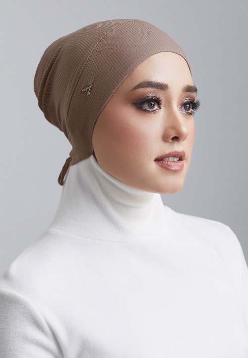 RIBBED KNIT TIE BACK INNER 69 (B2)