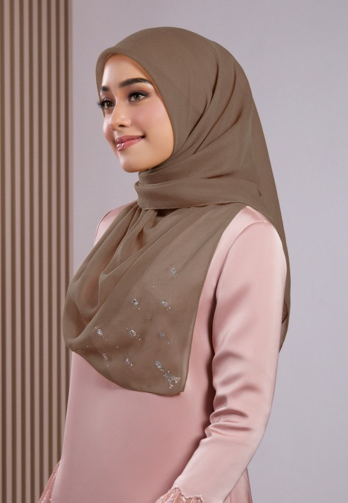 SQ IRIS VOILE PLAIN DIAMOND 199