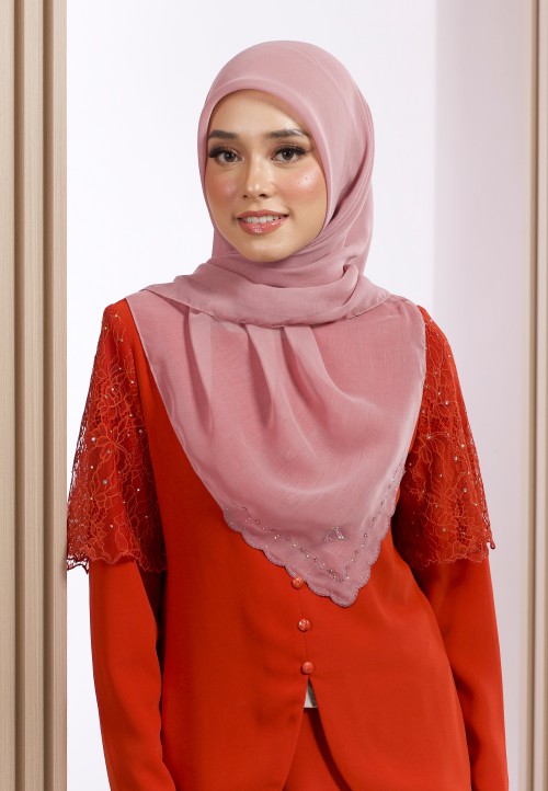 SQ SEROJA VOILE EMBROIDERY DIAMOND 129