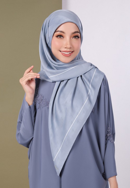 SQ JACQUARD TWILL BORDER 190