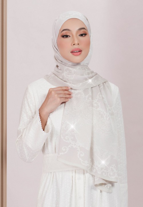 SHAWL 298 INES PRINTED DIAMOND