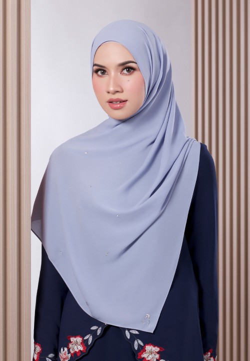SHAWL WARDAH PLAIN DIAMOND 228