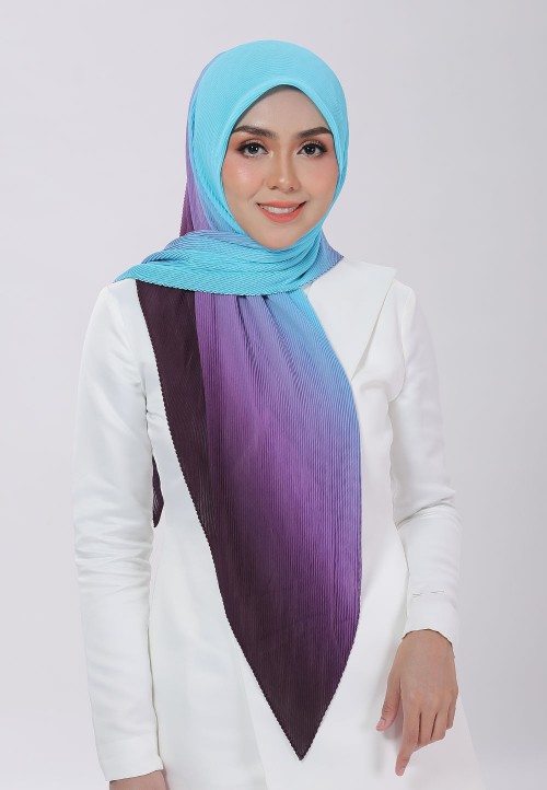 SQ 278 DUO OMBRE PLEATED