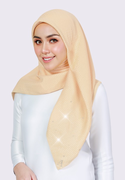 SQUARE JACQUARD JAYNE DIAMOND 269