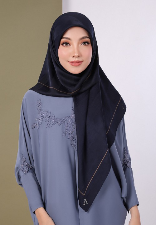 SQ JACQUARD TWILL BORDER 190