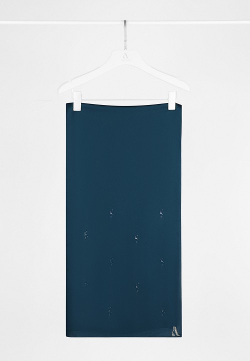 SHAWL 298 LUMIERE EVE PLAIN DIAMOND