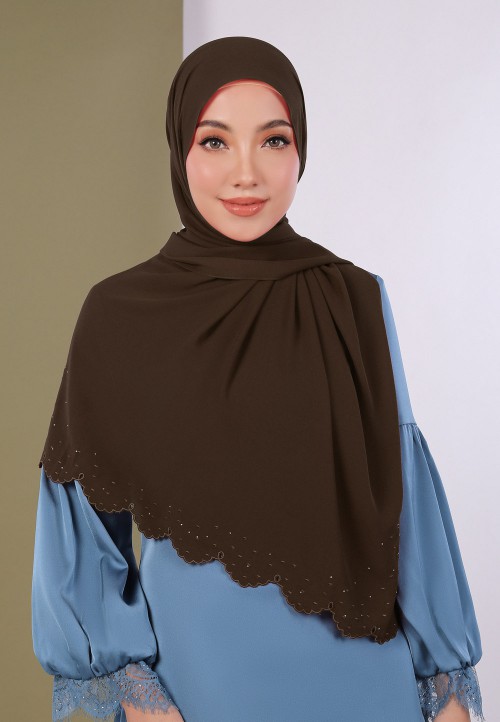 SHAWL EMBROIDERY SEROJA DIAMOND 239