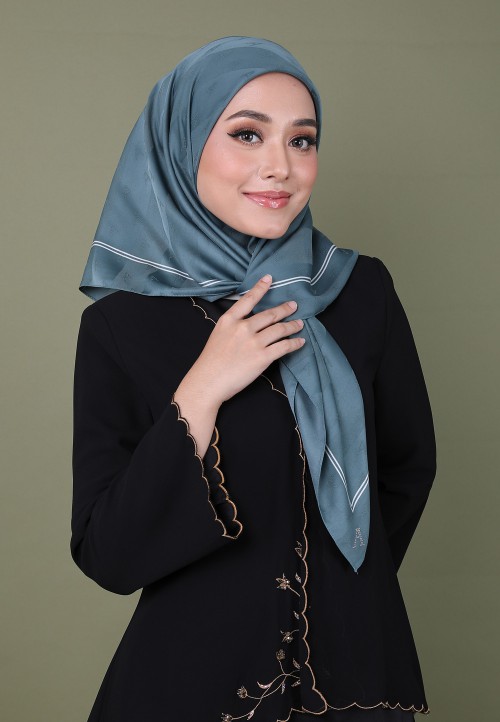 SQ JACQUARD TWILL BORDER MINI 179