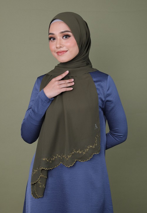 SHAWL EMBROIDERY MELATI DIAMOND 239