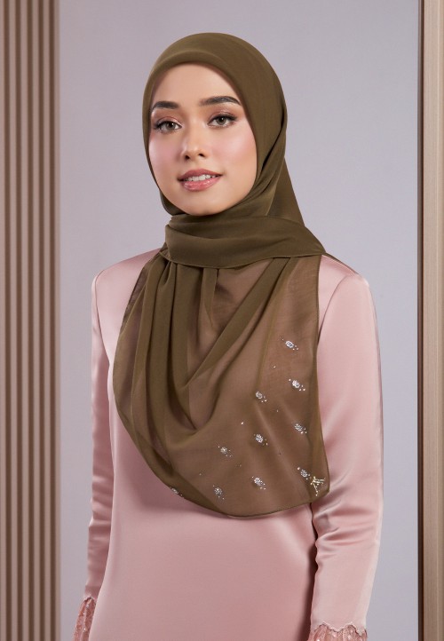 SQ IRIS VOILE PLAIN DIAMOND 199