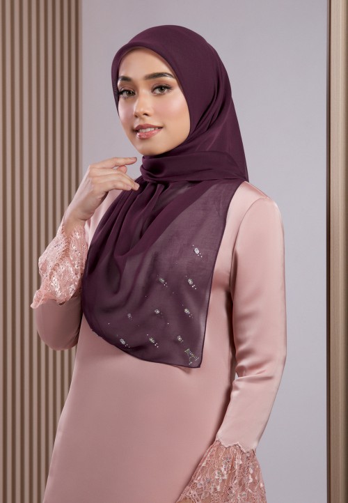 SQ IRIS VOILE PLAIN DIAMOND 199