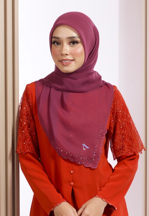 SQ SEROJA VOILE EMBROIDERY DIAMOND 129
