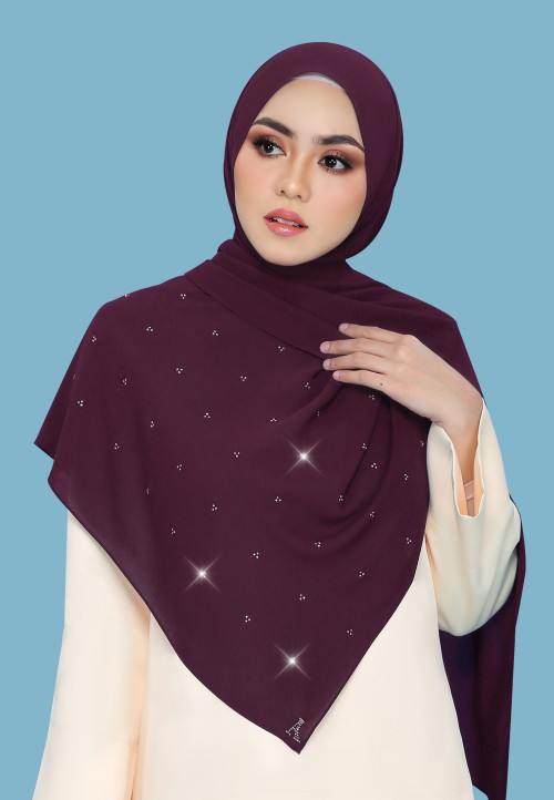 SHAWL TRIO PLAIN DIAMOND 238